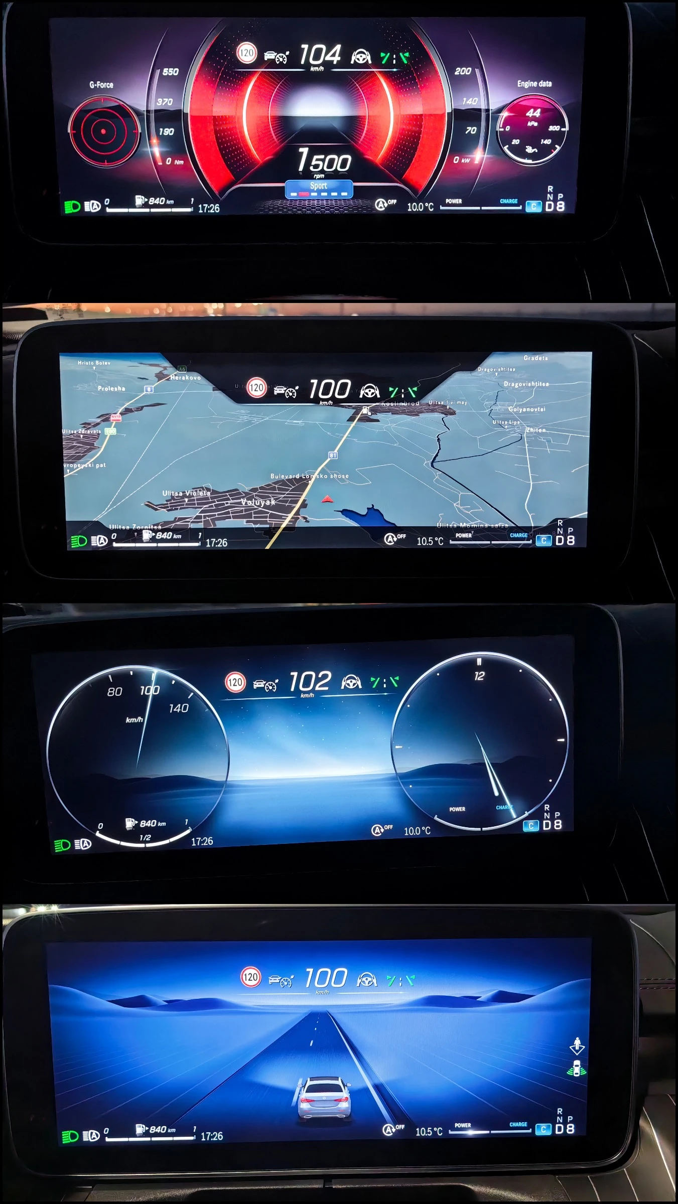 Mercedes-Benz C 300 D AMG 4M HUD Burmester Distronic 360 MULTIBEAM , снимка 10 - Автомобили и джипове - 53758550