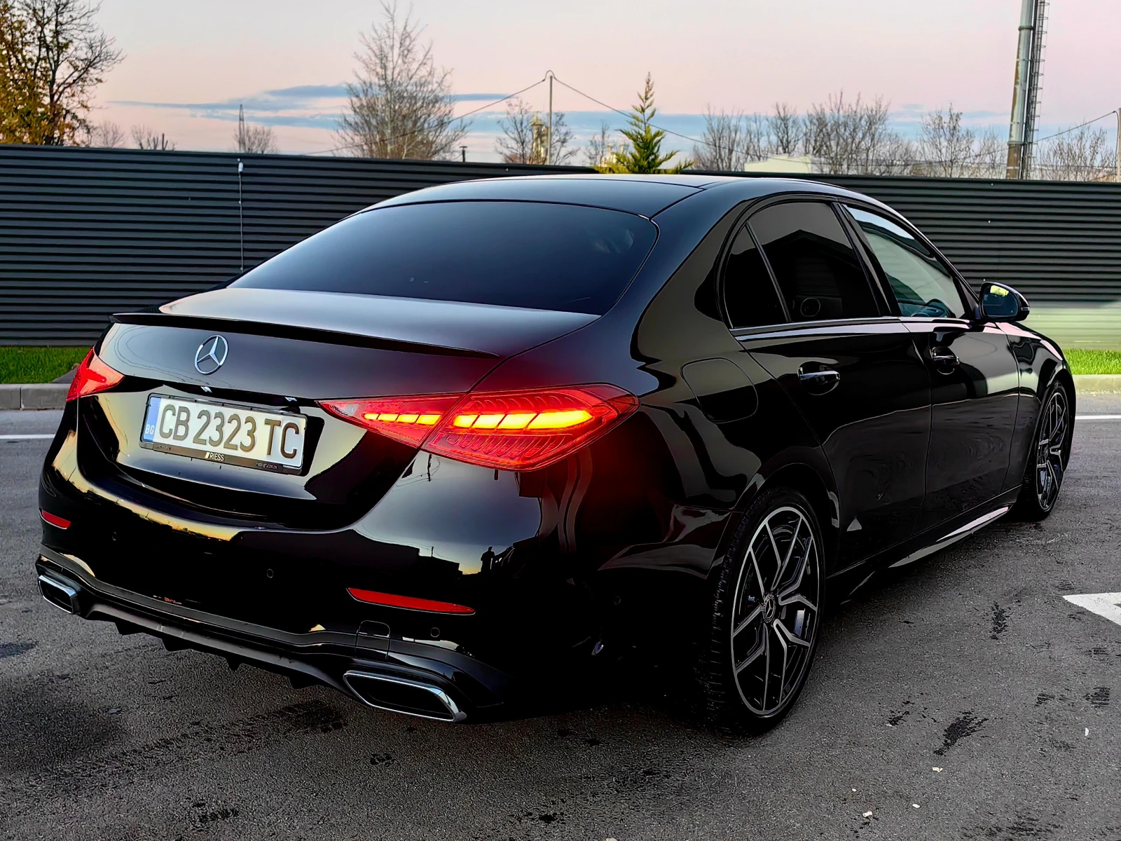 Mercedes-Benz C 300 D AMG 4M HUD Burmester Distronic 360 MULTIBEAM , снимка 5 - Автомобили и джипове - 53758550
