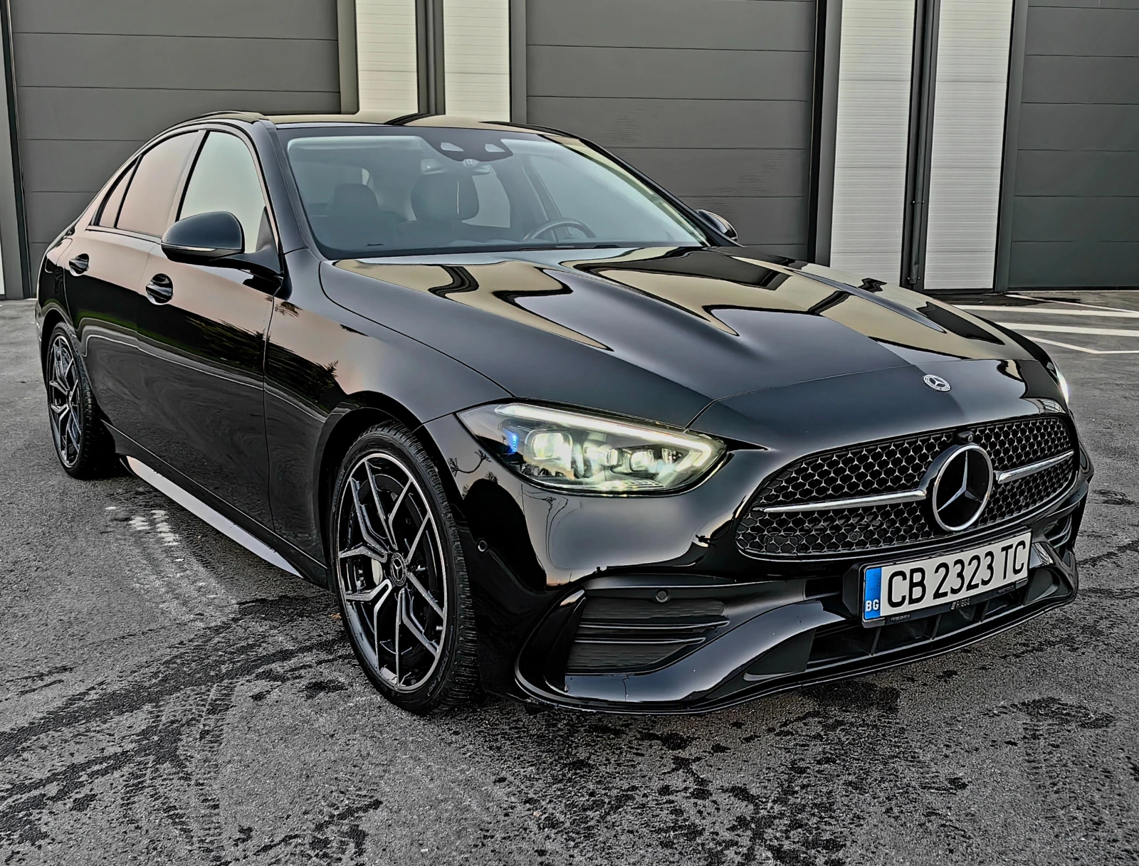 Mercedes-Benz C 300 D AMG 4M HUD Burmester Distronic 360 MULTIBEAM , снимка 6 - Автомобили и джипове - 53758550