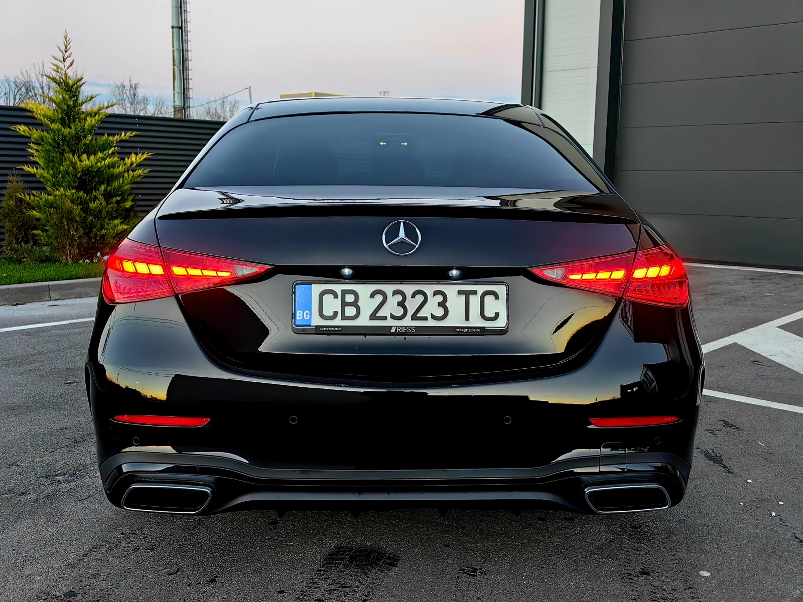 Mercedes-Benz C 300 D AMG 4M HUD Burmester Distronic 360 MULTIBEAM , снимка 4 - Автомобили и джипове - 53758550