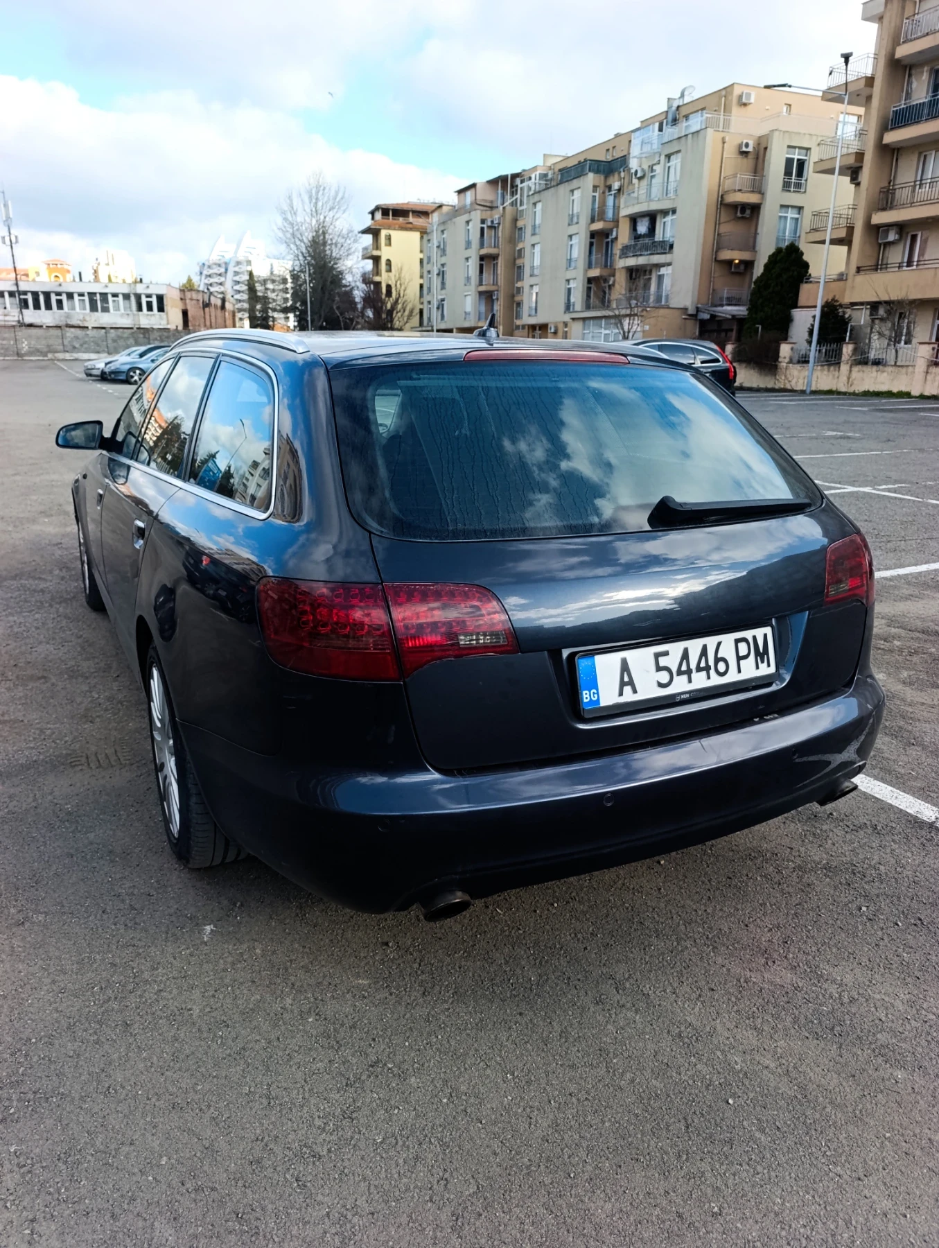 Audi A6, снимка 7 - Автомобили и джипове - 53817259