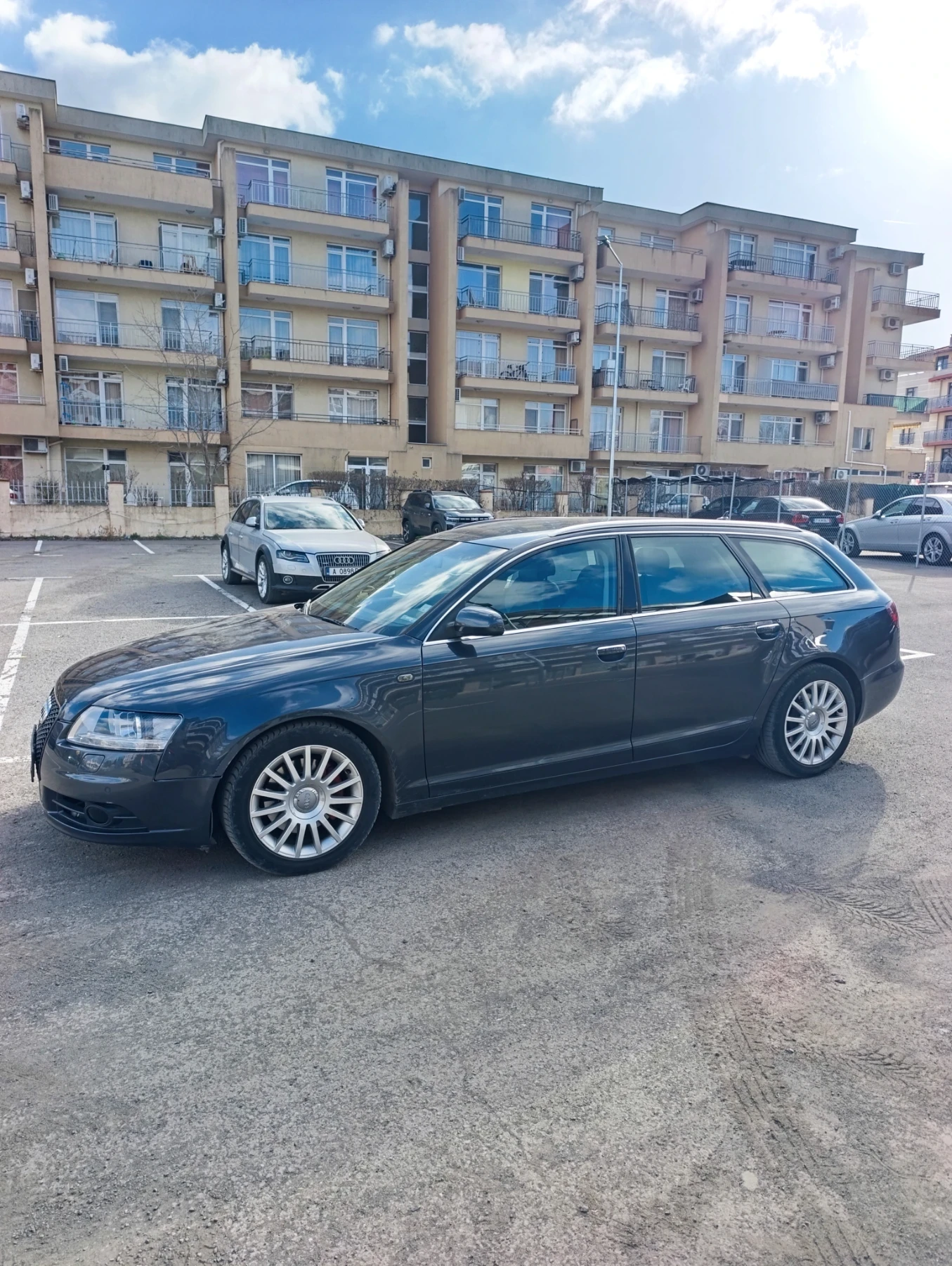 Audi A6, снимка 2 - Автомобили и джипове - 53817259