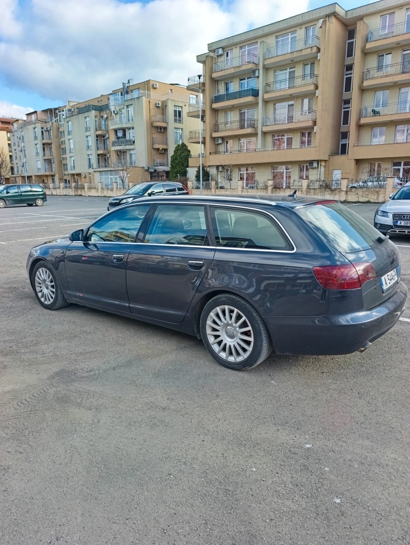 Audi A6, снимка 8 - Автомобили и джипове - 53817259