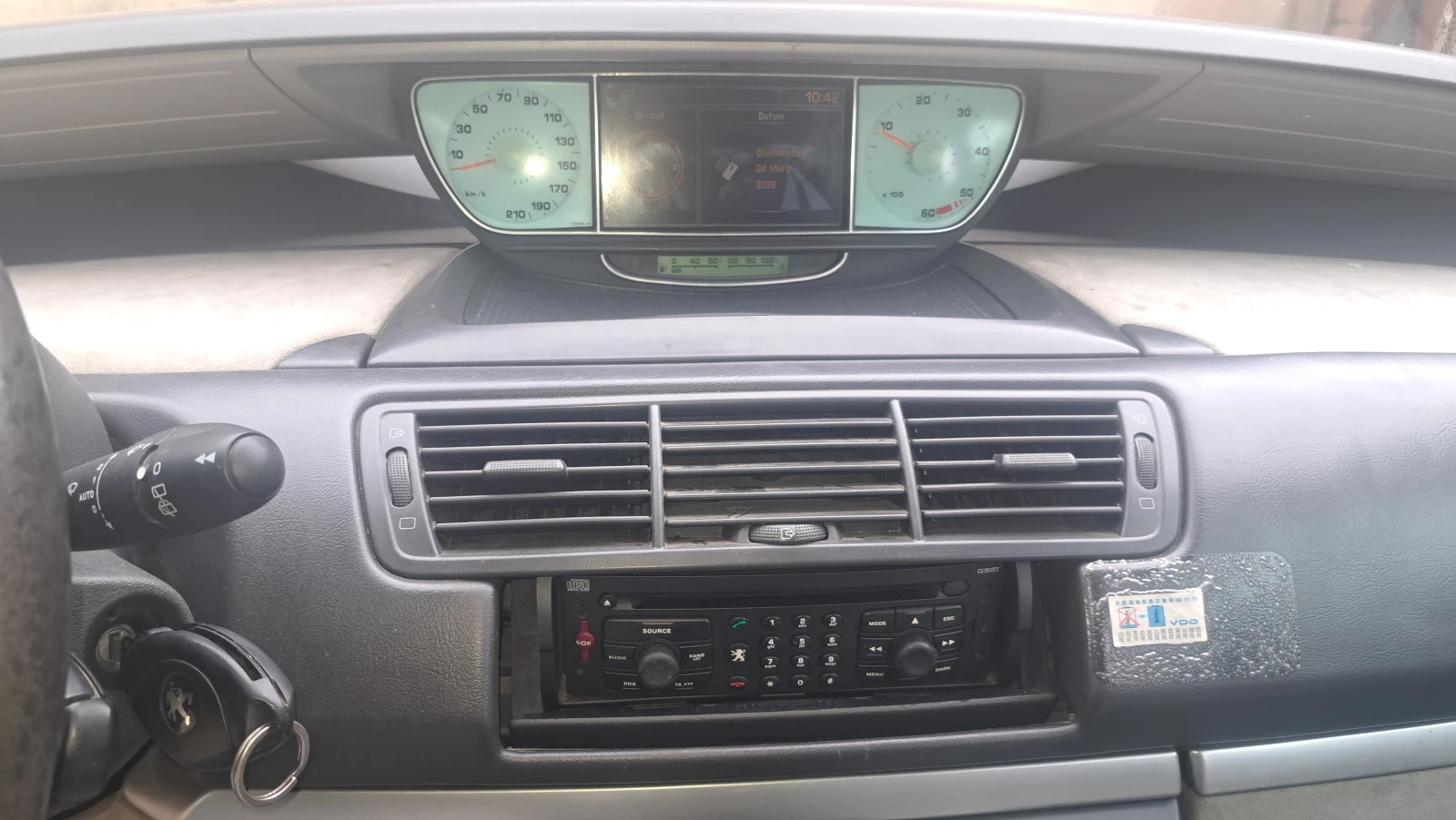 Peugeot 807, снимка 5 - Автомобили и джипове - 53932927