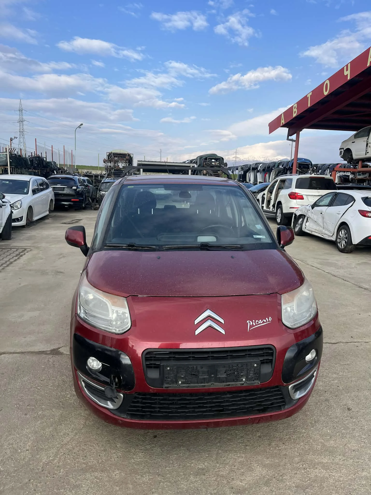 Citroen C3 Picasso 1.6 HDI | Auto.bg — изображение 1