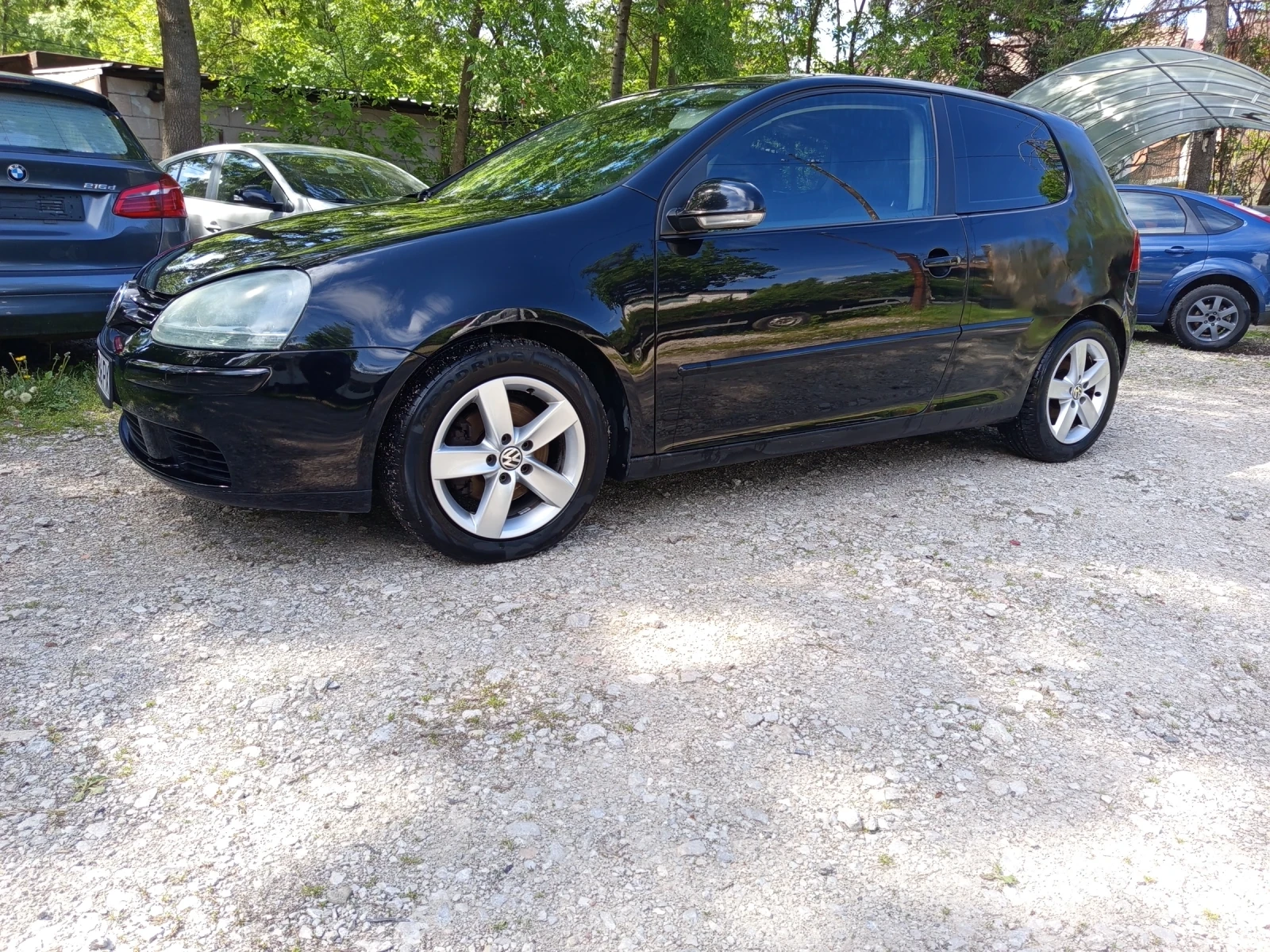 VW Golf 2.0D , снимка 3 - Автомобили и джипове - 54586980