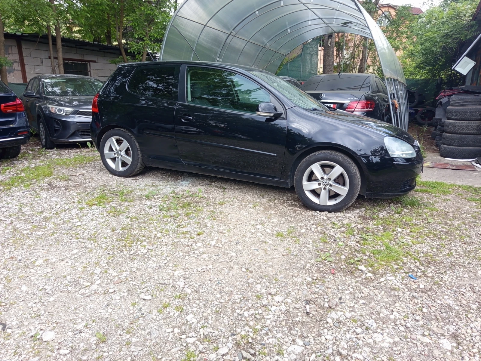VW Golf 2.0D , снимка 9 - Автомобили и джипове - 54586980