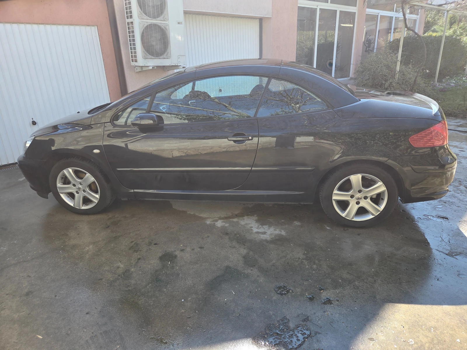 Peugeot 307 CC, снимка 6 - Автомобили и джипове - 54062001