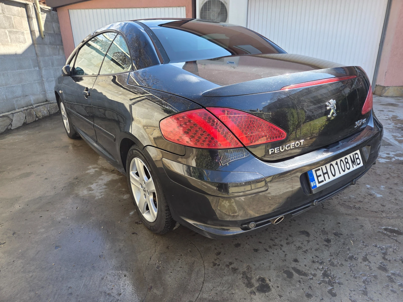 Peugeot 307 CC, снимка 5 - Автомобили и джипове - 54062001