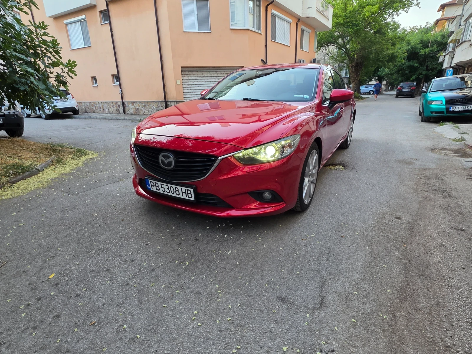 Mazda 6 Revolution , снимка 14 - Автомобили и джипове - 54064710