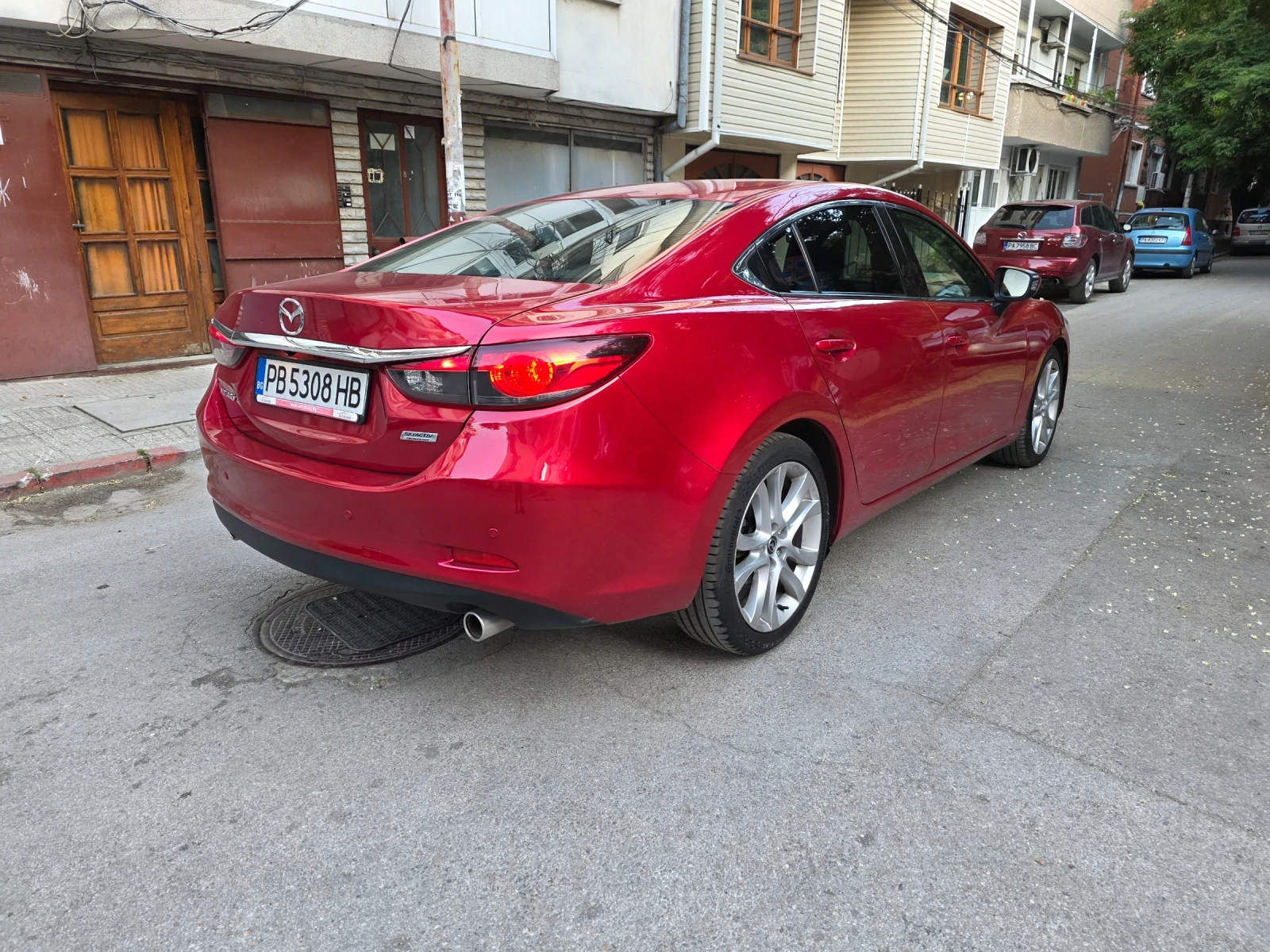 Mazda 6 Revolution , снимка 10 - Автомобили и джипове - 54064710