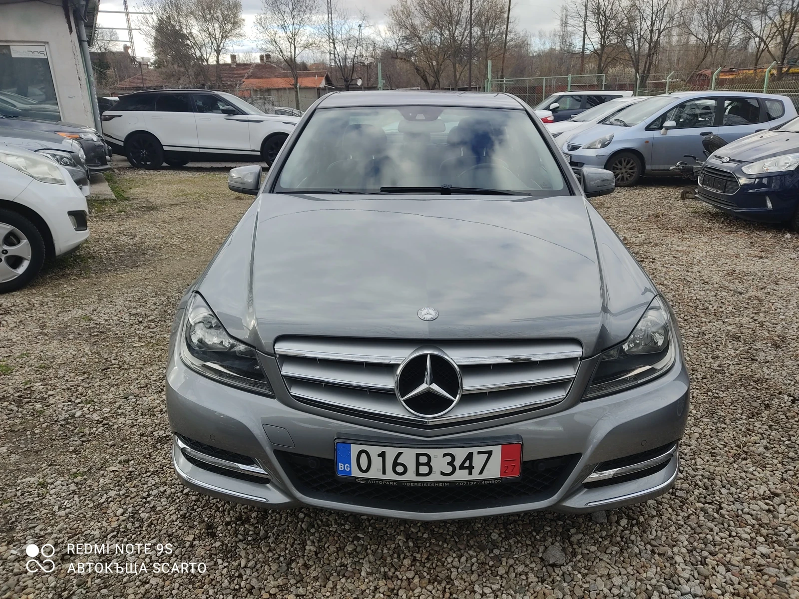 Mercedes-Benz C 180 Бензин, автоматик, фейслифт, Германия, евро 5, снимка 2 - Автомобили и джипове - 54083828
