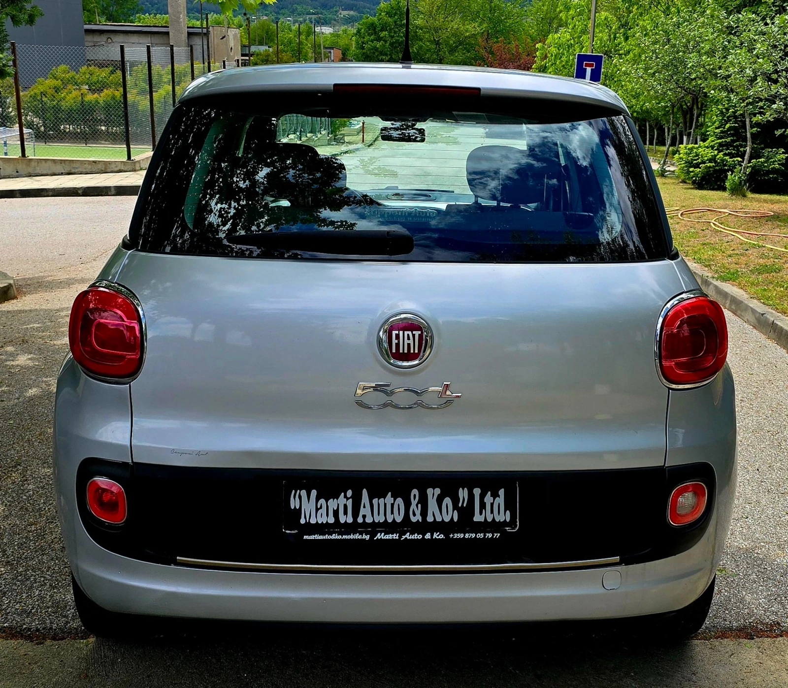 Fiat 500L 1.3 Multijet , снимка 8 - Автомобили и джипове - 54130118