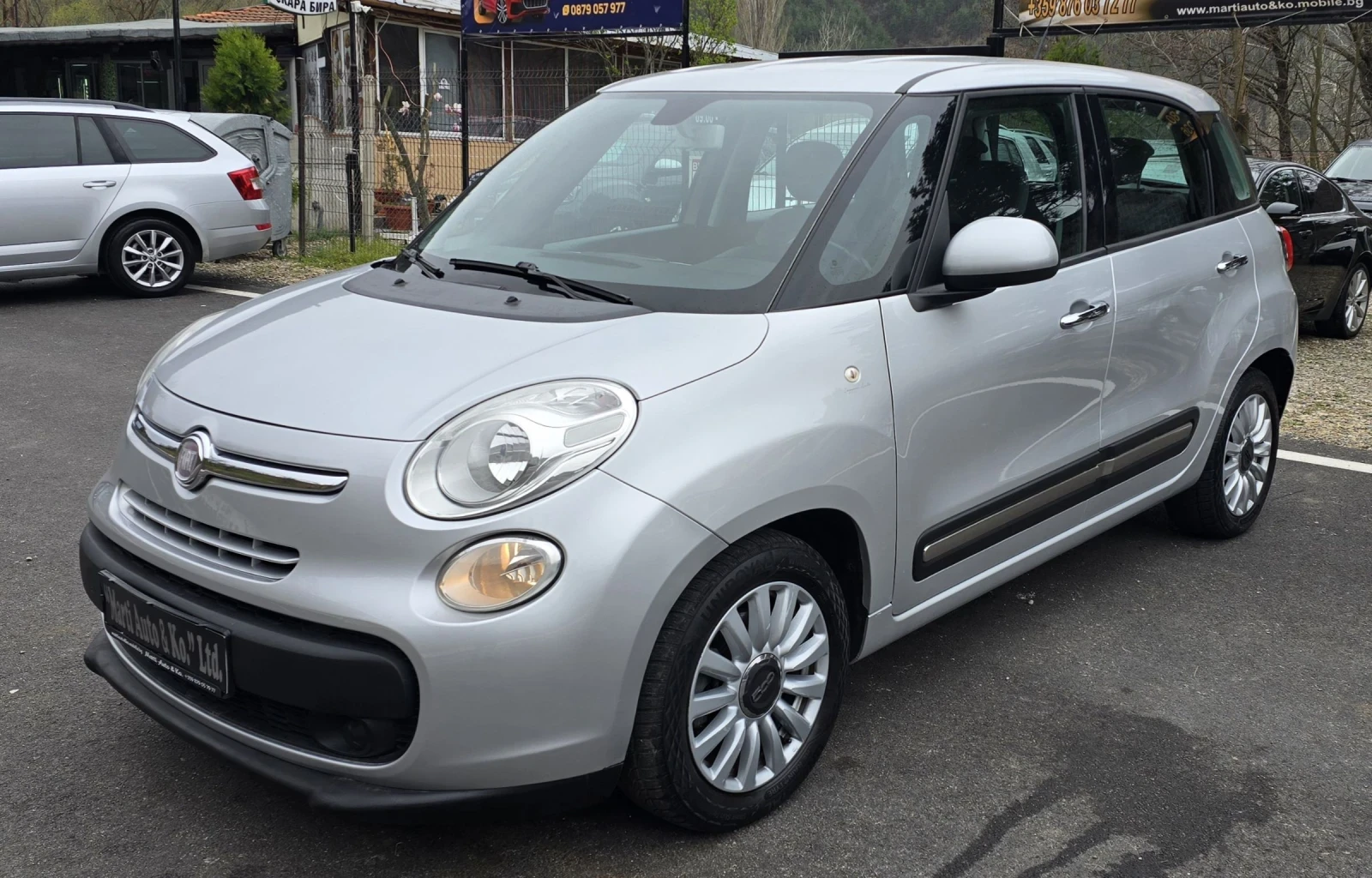 Fiat 500L 1.3 Multijet , снимка 5 - Автомобили и джипове - 54130118