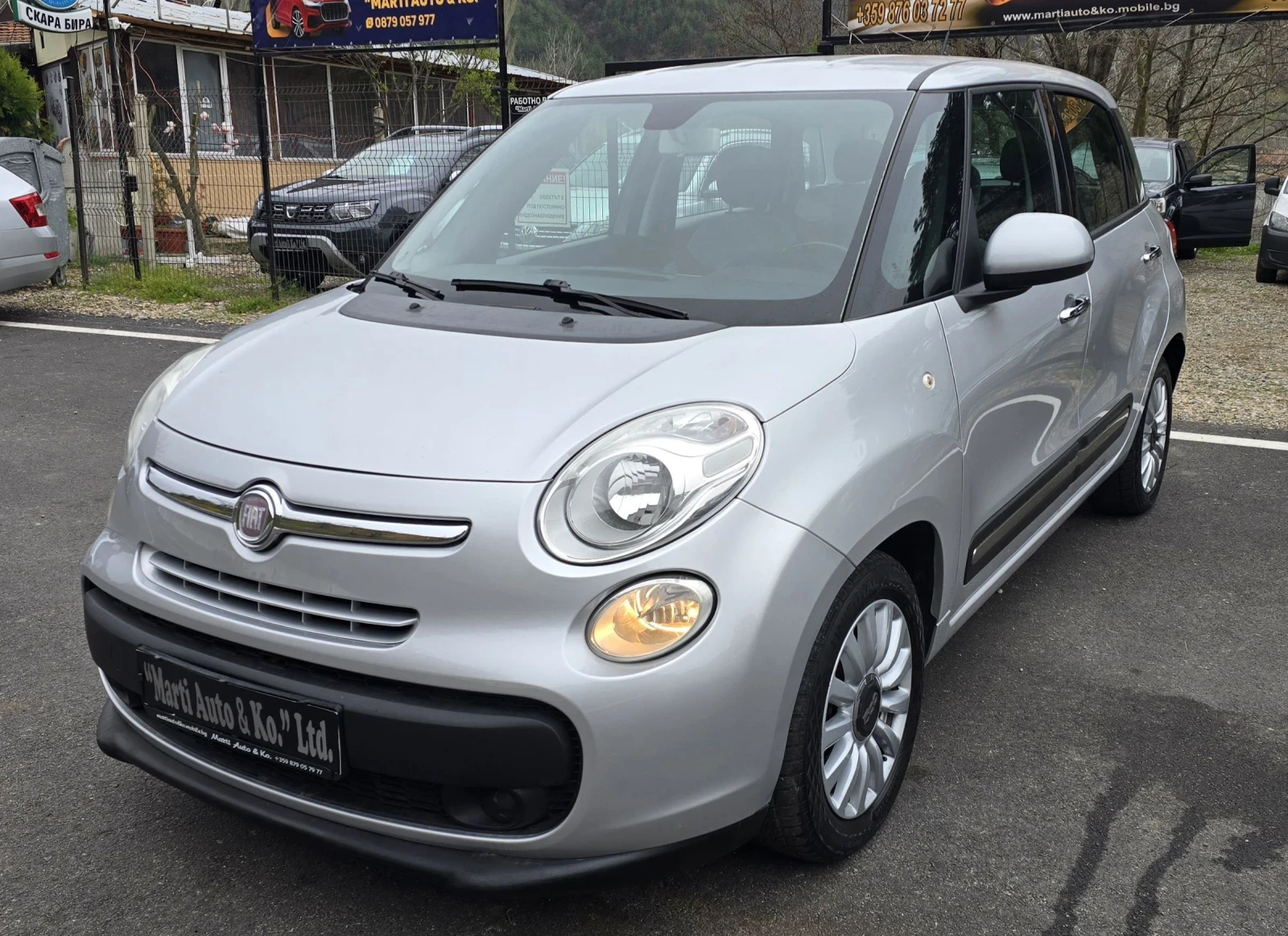 Fiat 500L 1.3 Multijet , снимка 4 - Автомобили и джипове - 54130118