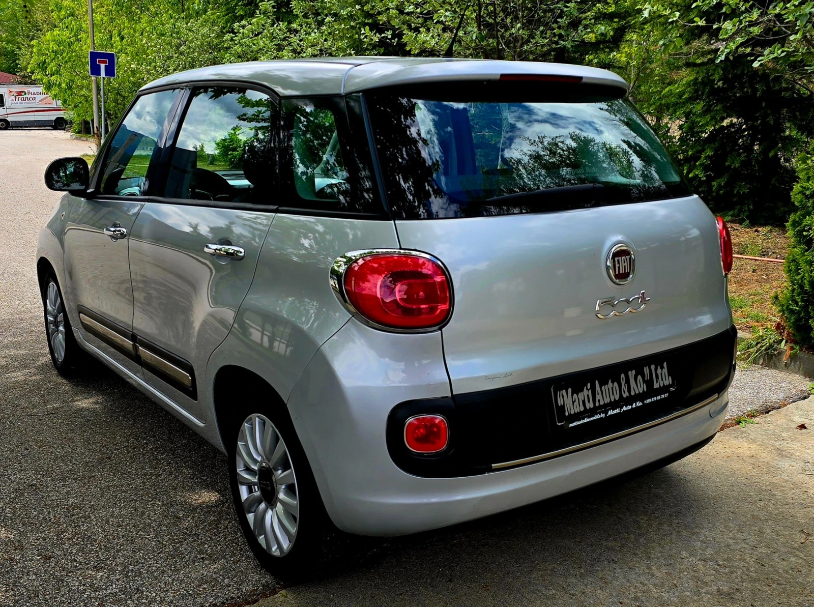 Fiat 500L 1.3 Multijet , снимка 9 - Автомобили и джипове - 54130118