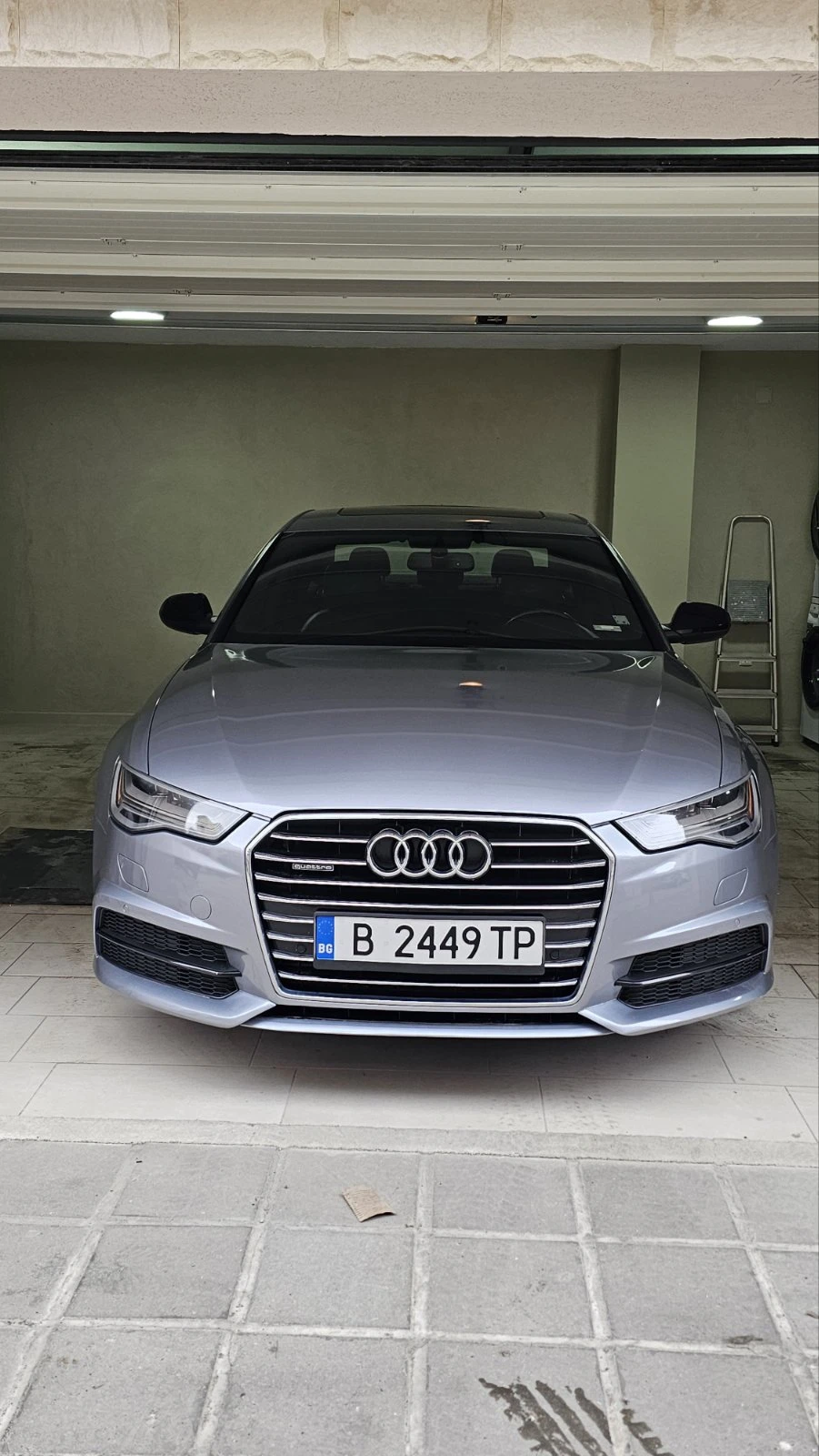 Audi A6 Facelift S-line Premium TFSI Quattro, снимка 4 - Автомобили и джипове - 54144512