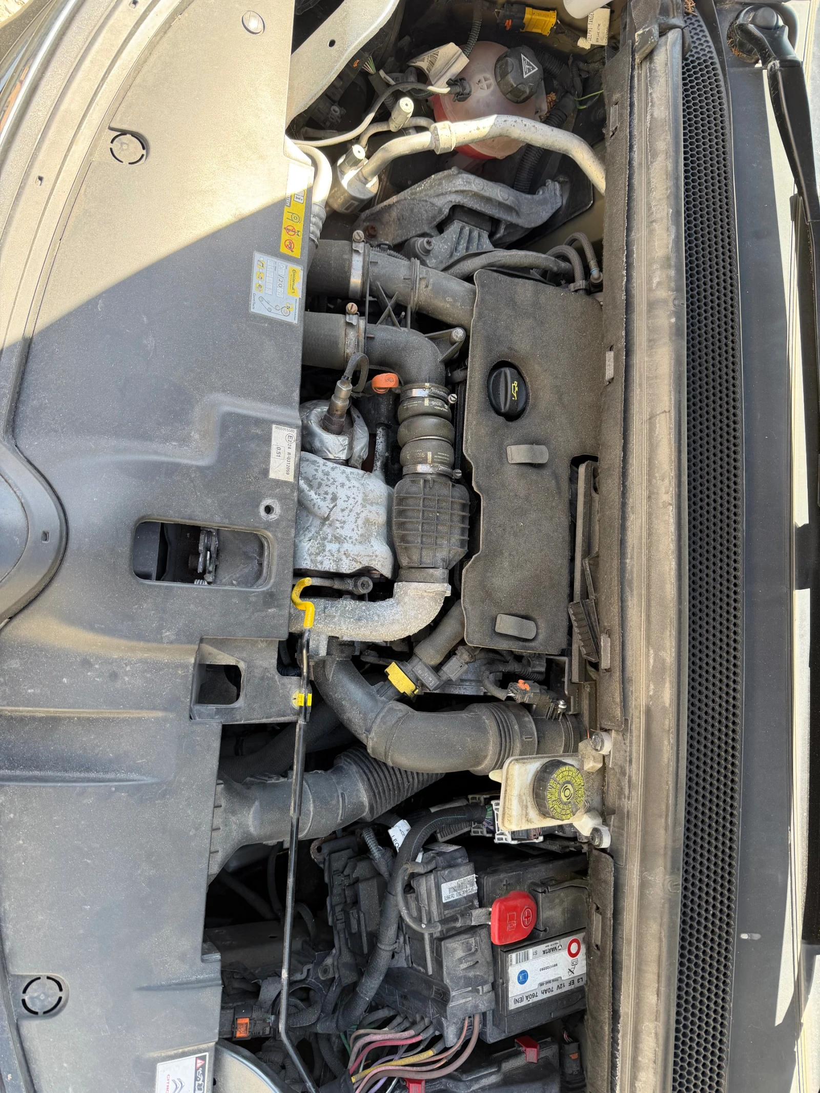 Citroen C4 Picasso 1.6HDI, снимка 8 - Автомобили и джипове - 54335028