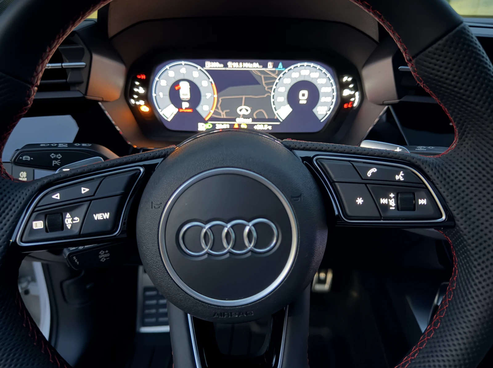 Audi A3 quattro , Mild Hybrid, снимка 8 - Автомобили и джипове - 54496625
