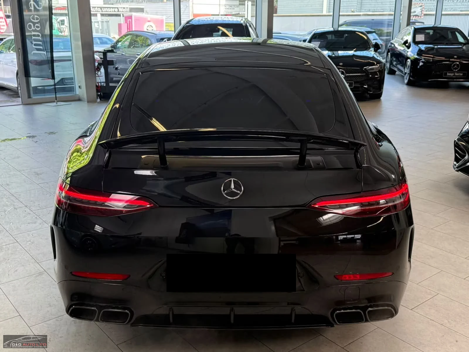 Mercedes-Benz AMG GT 63 S/639HP/KERAMIK/CARBON/MASS/360/BURM/SOFT/432z, снимка 6 - Автомобили и джипове - 54634039