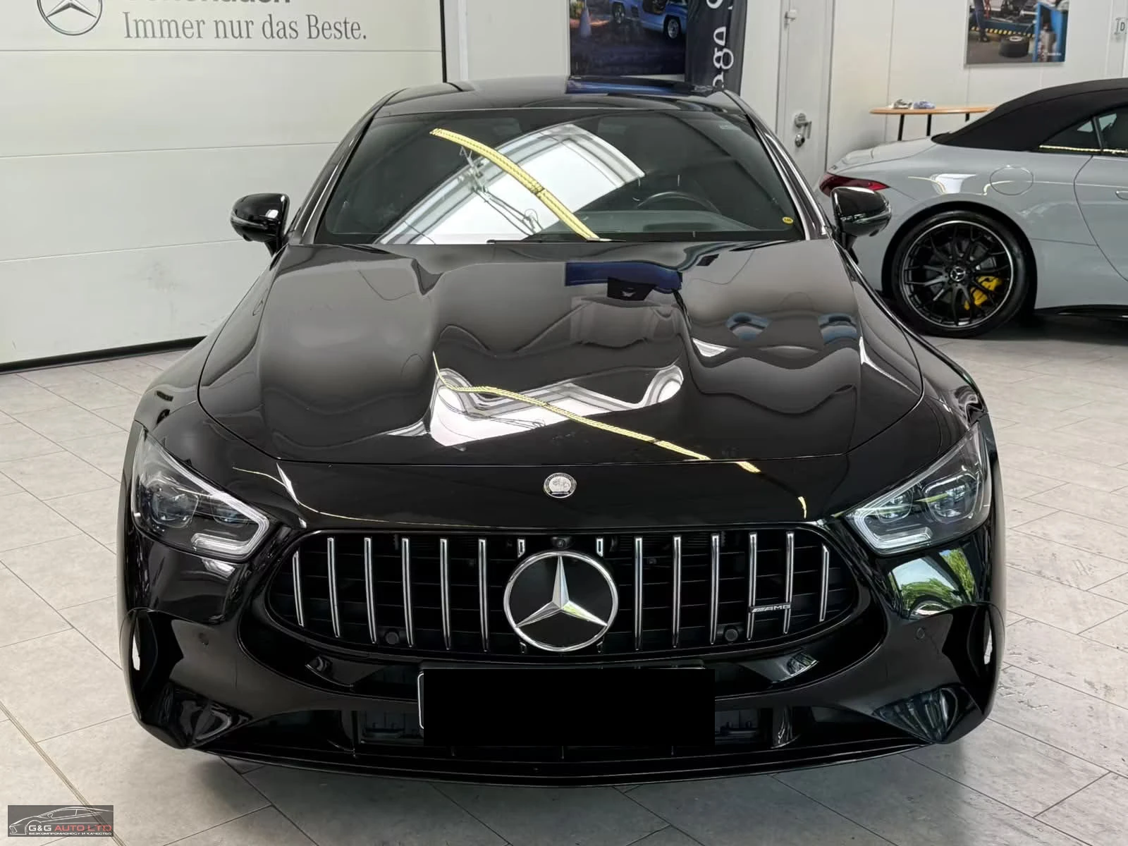 Mercedes-Benz AMG GT 63 S/639HP/KERAMIK/CARBON/MASS/360/BURM/SOFT/432z, снимка 2 - Автомобили и джипове - 54634039