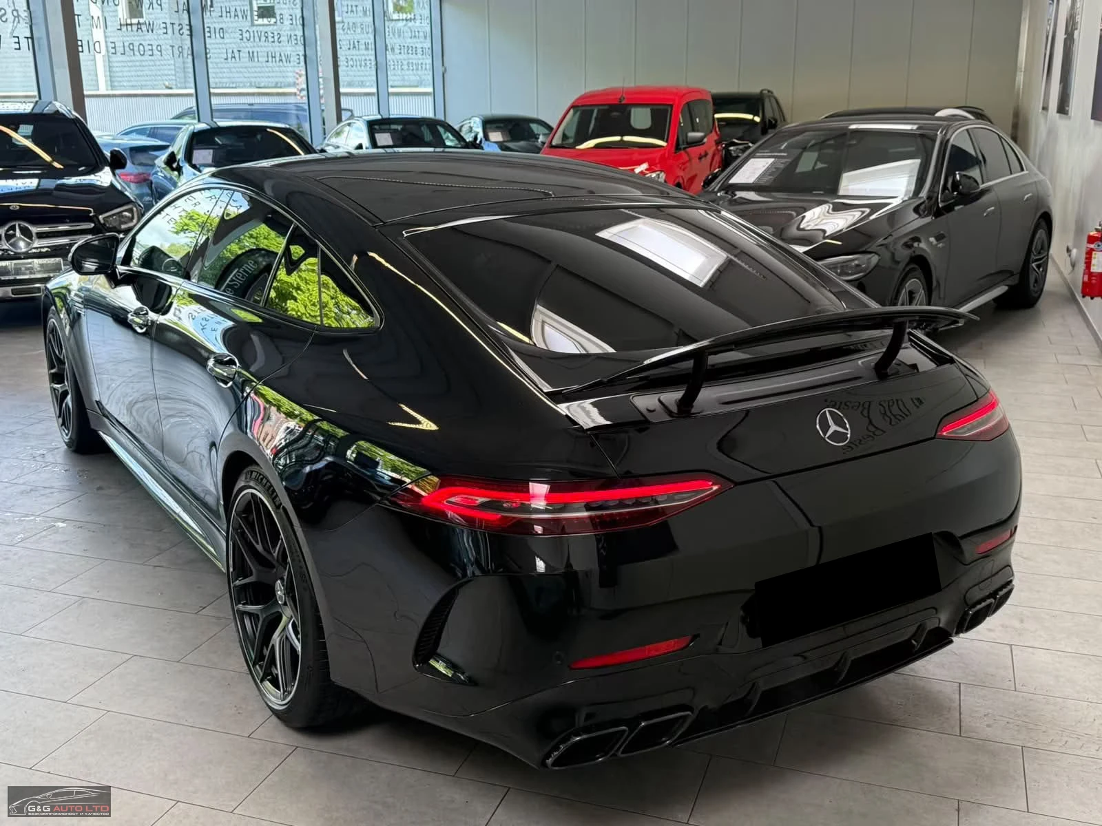 Mercedes-Benz AMG GT 63 S/639HP/KERAMIK/CARBON/MASS/360/BURM/SOFT/432z, снимка 4 - Автомобили и джипове - 54634039