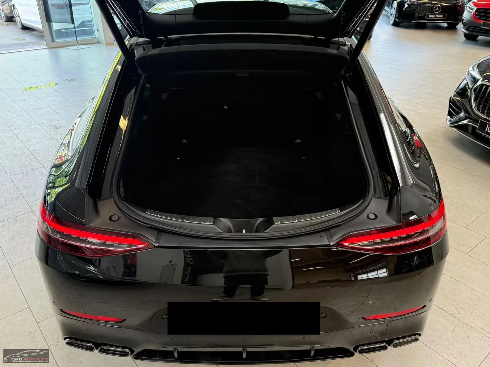 Mercedes-Benz AMG GT 63 S/639HP/KERAMIK/CARBON/MASS/360/BURM/SOFT/432z, снимка 7 - Автомобили и джипове - 54634039