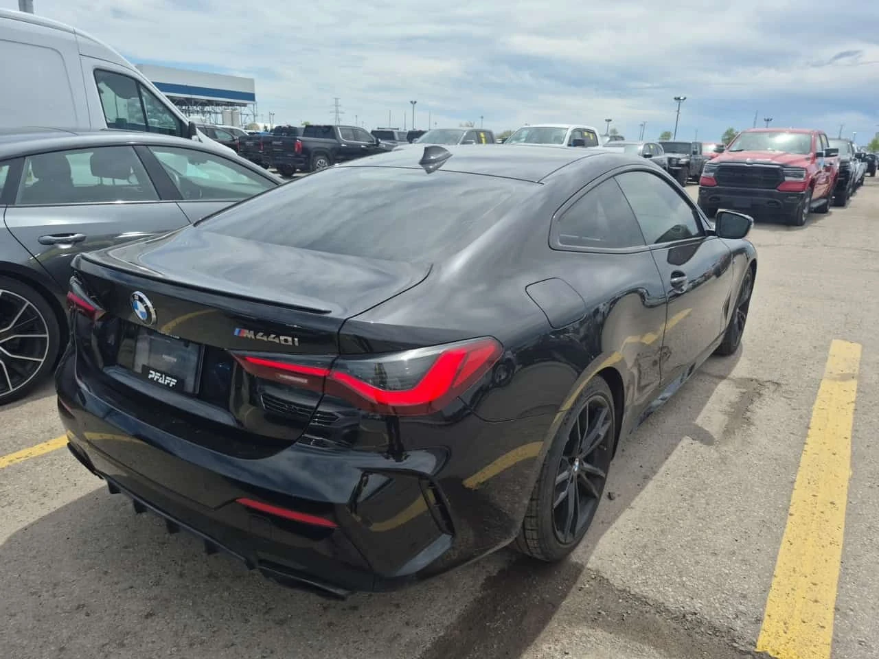 BMW 440 * M440I XDRIVE * CARFAX * ЦЕНА ДО БГ, снимка 3 - Автомобили и джипове - 54666830
