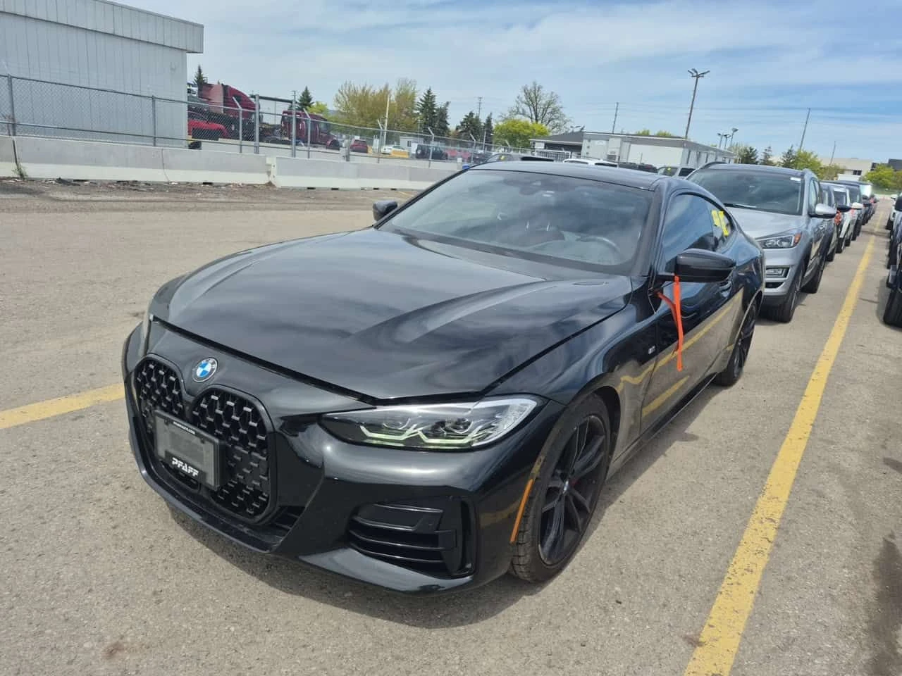 BMW 440 * M440I XDRIVE * CARFAX * ЦЕНА ДО БГ