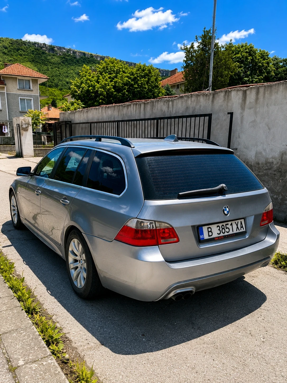 BMW 523, снимка 4 - Автомобили и джипове - 54712213