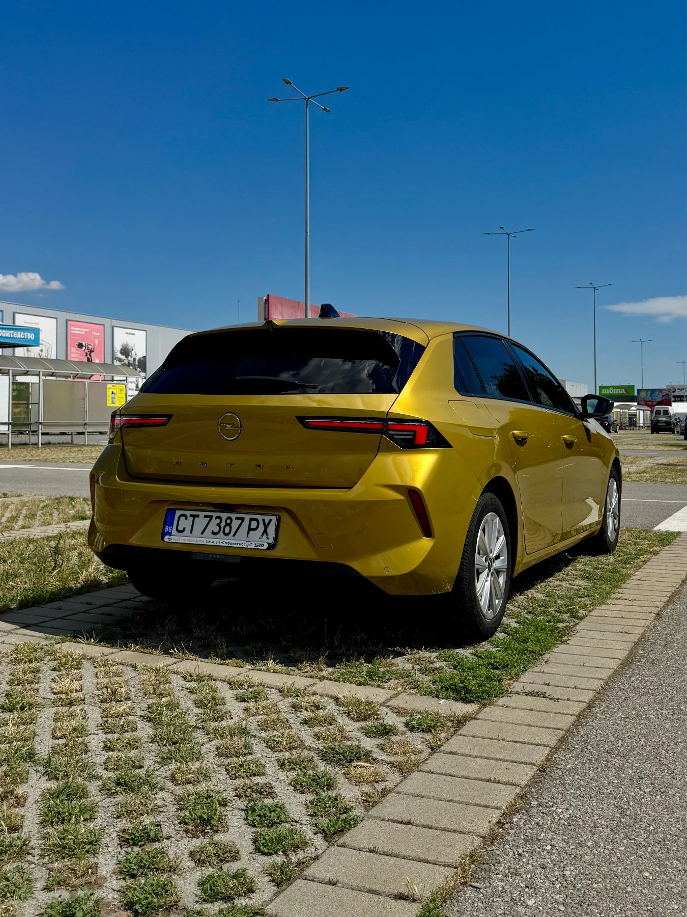 Opel Astra L Business Edition 1.2 PureTech 130 hp, снимка 3 - Автомобили и джипове - 54918117
