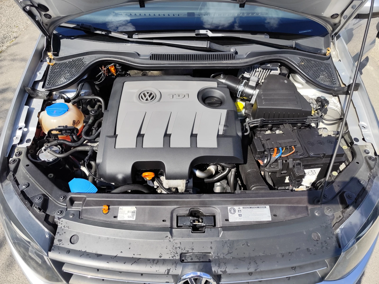 VW Polo 1.6TDi* EURO 5A* KLIMATIK* , снимка 13 - Автомобили и джипове - 55238872