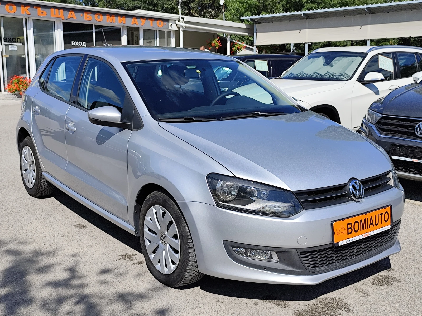 VW Polo 1.6TDi* EURO 5A* KLIMATIK* , снимка 3 - Автомобили и джипове - 55238872