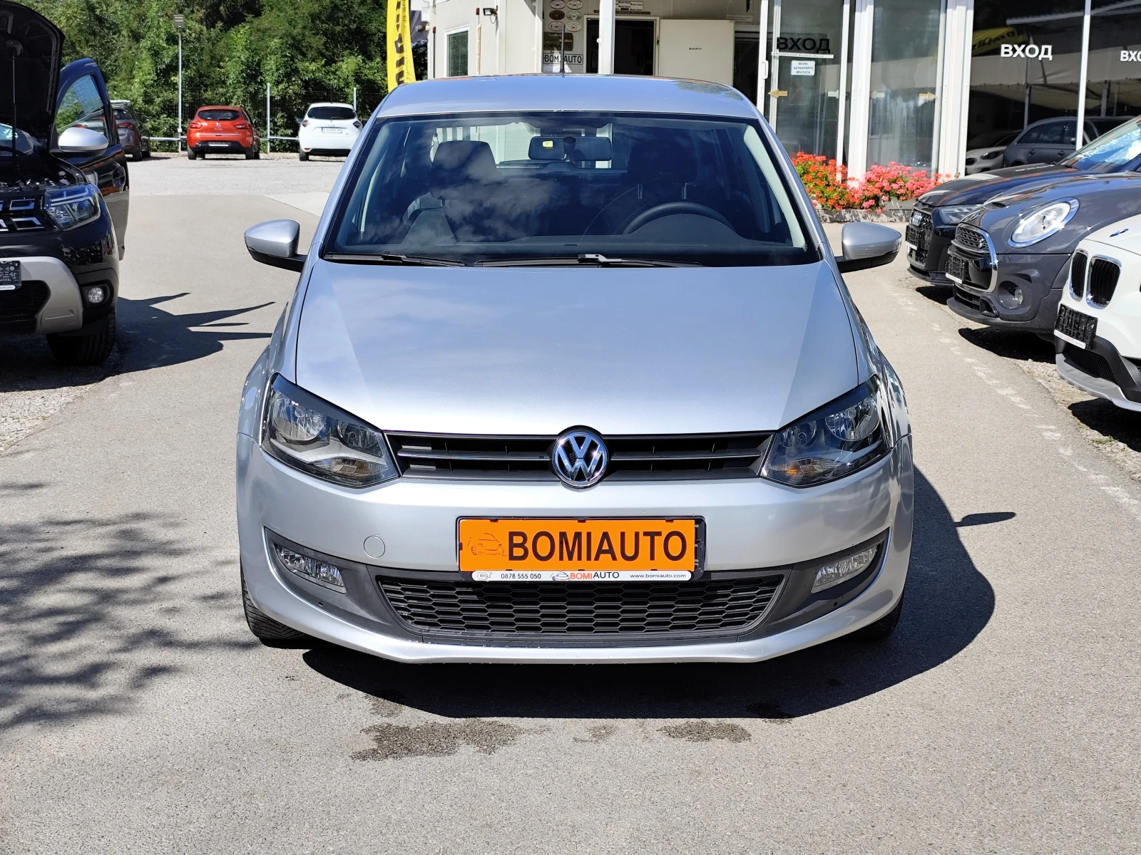 VW Polo 1.6TDi* EURO 5A* KLIMATIK* , снимка 2 - Автомобили и джипове - 55238872