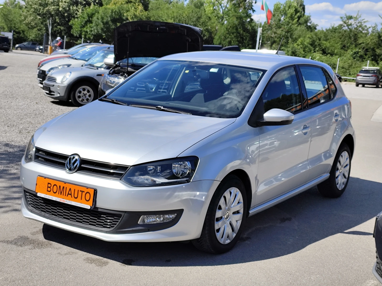 VW Polo 1.6TDi* EURO 5A* KLIMATIK* 