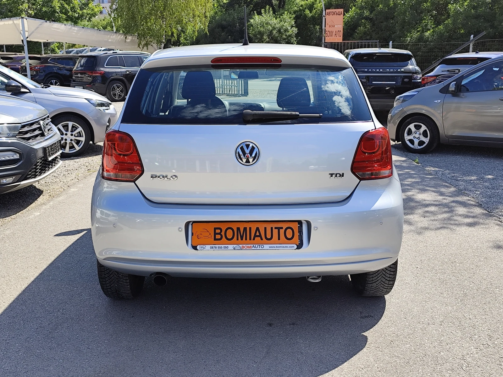 VW Polo 1.6TDi* EURO 5A* KLIMATIK* , снимка 5 - Автомобили и джипове - 55238872