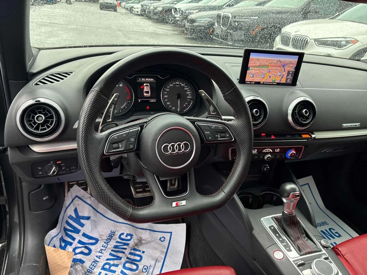 Audi S3 * Progressiv * CARFAX * БЕЗ ПЪРВОНАЧАЛНА ВНОСКА, снимка 13 - Автомобили и джипове - 55407917