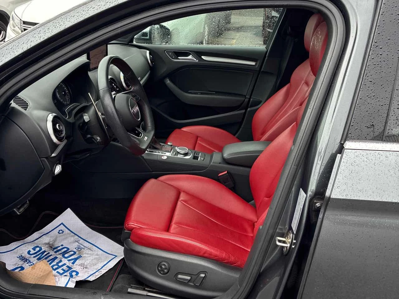 Audi S3 * Progressiv * CARFAX * БЕЗ ПЪРВОНАЧАЛНА ВНОСКА, снимка 12 - Автомобили и джипове - 55407917