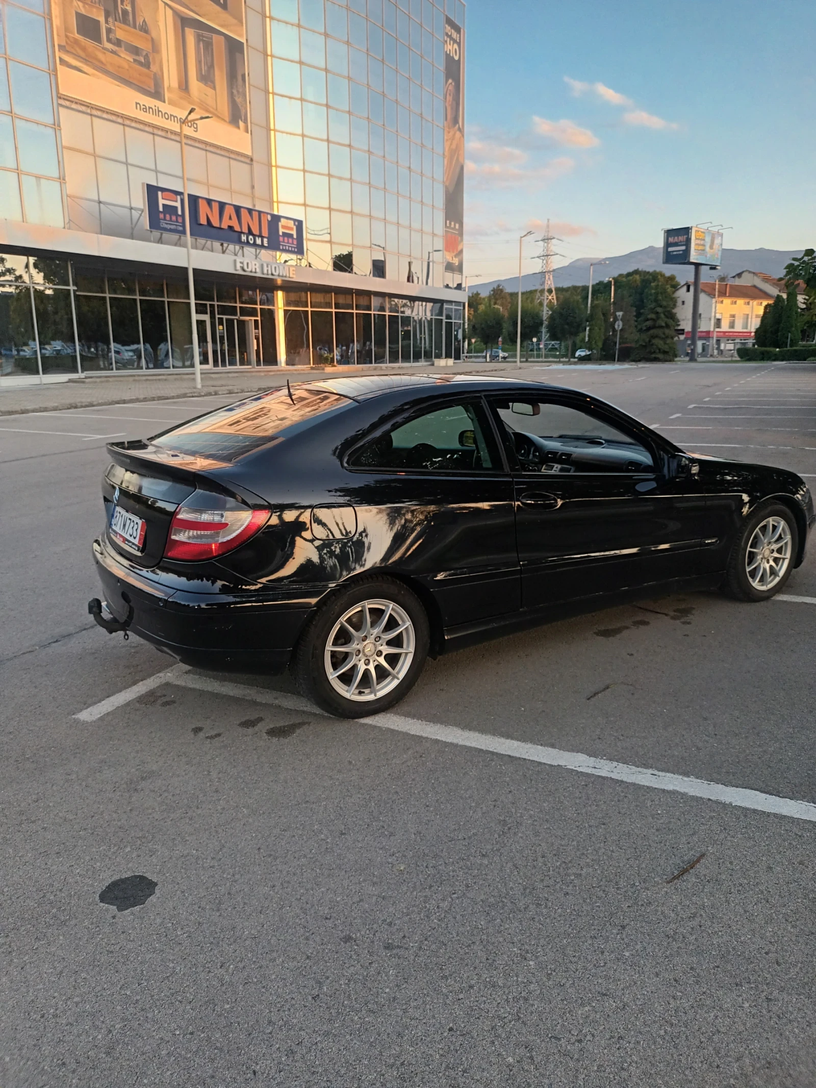 Mercedes-Benz C 220, снимка 5 - Автомобили и джипове - 55631954
