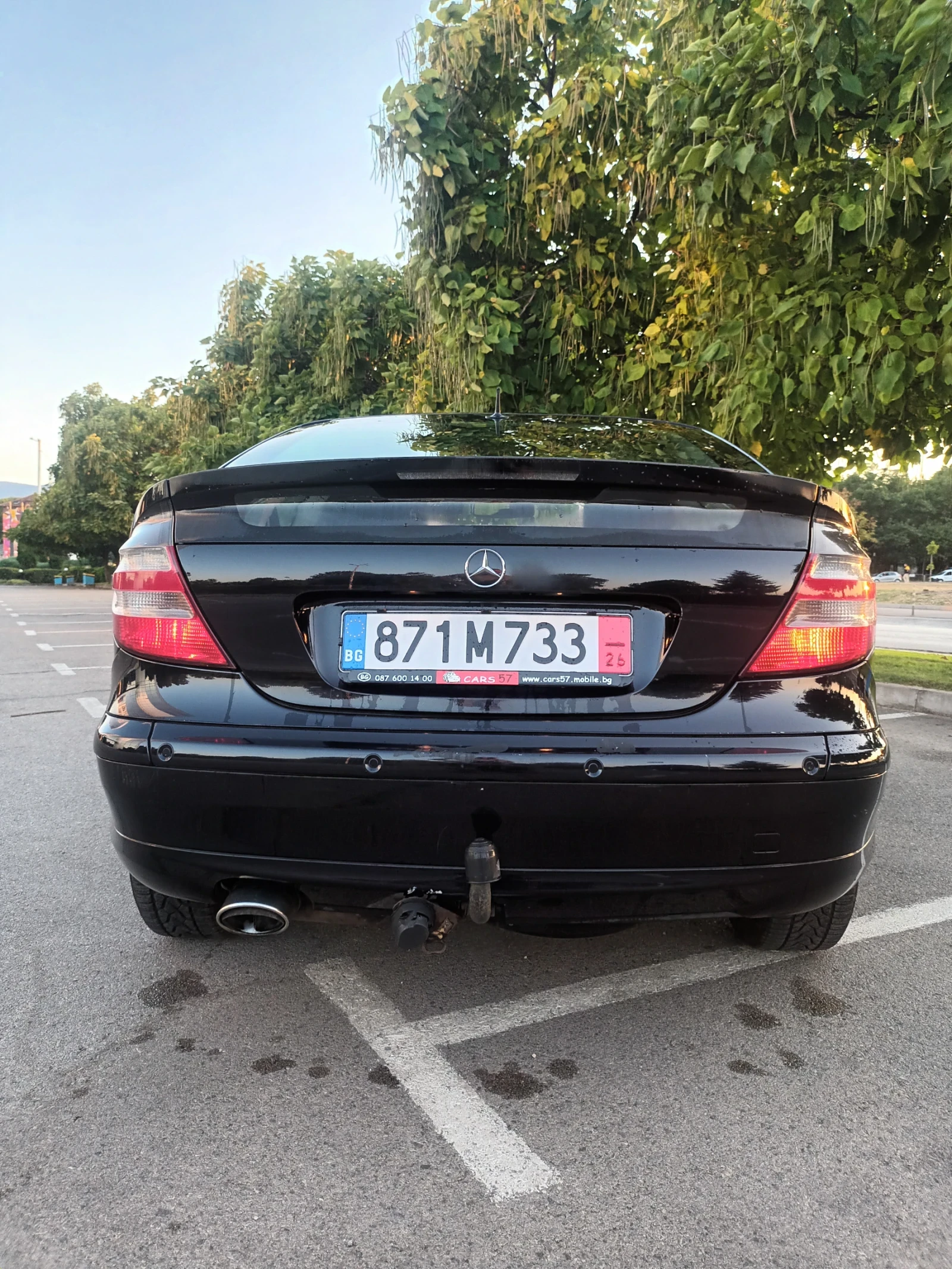 Mercedes-Benz C 220, снимка 4 - Автомобили и джипове - 55631954