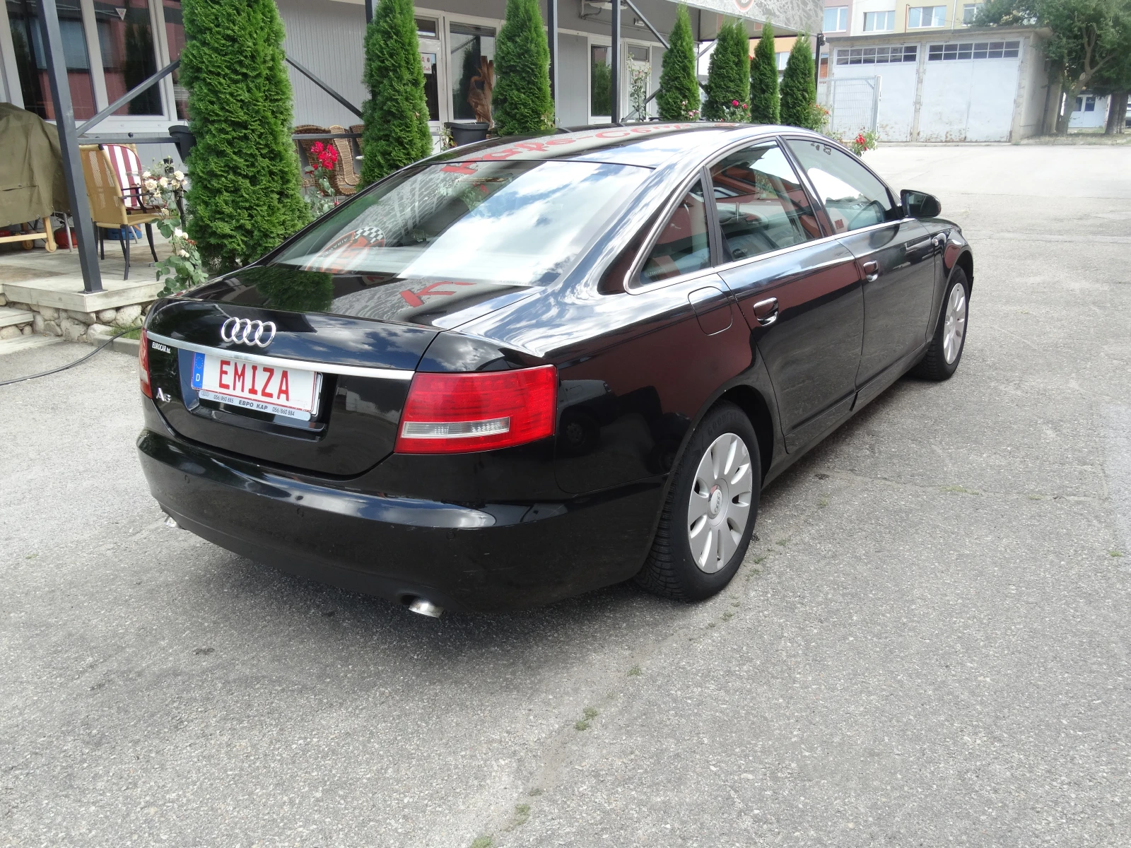 Audi A6 2.7TDI, снимка 5 - Автомобили и джипове - 55649525