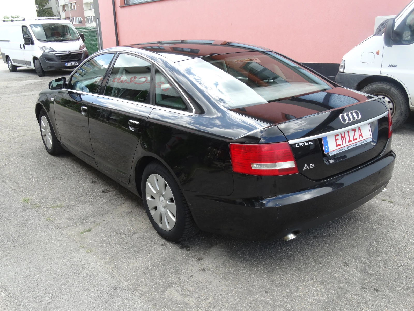 Audi A6 2.7TDI, снимка 7 - Автомобили и джипове - 55649525