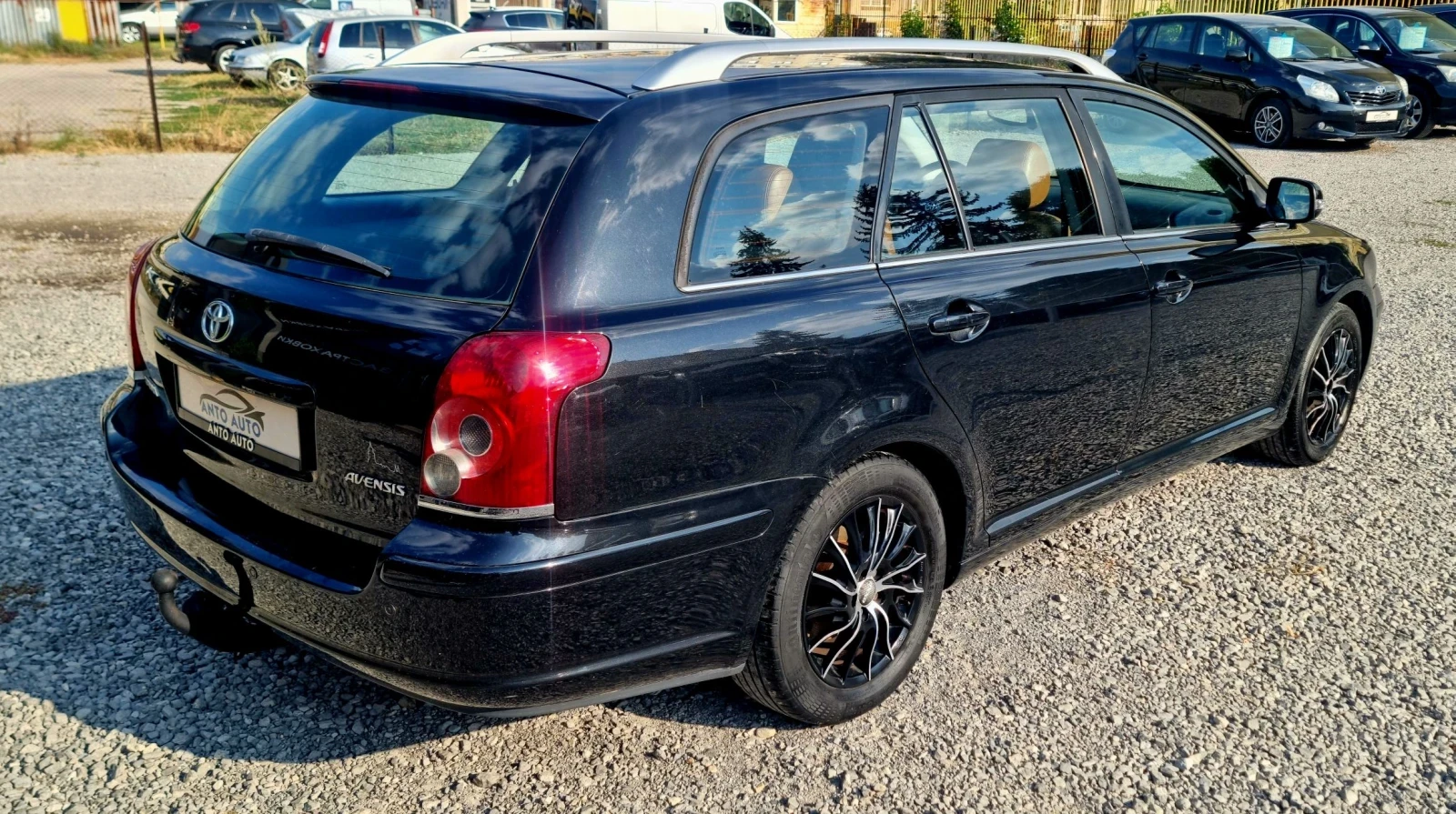 Toyota Avensis 1.8 VVT-i Фейслифт!Кожа!Навигация!Подгрев!, снимка 5 - Автомобили и джипове - 55660424