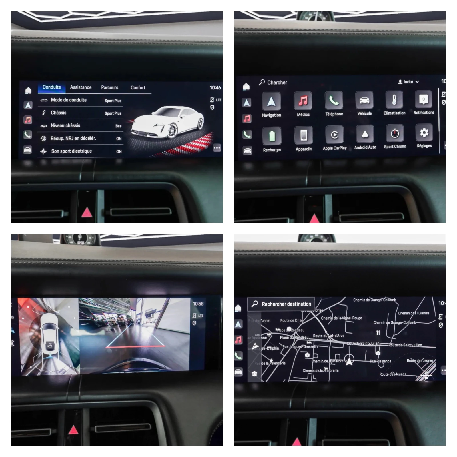 Porsche Taycan 4S PERFORMANCE PLUS 93.4KWH 571КС. ГАРАНЦИЯ ТЕРМО, снимка 12 - Автомобили и джипове - 55662884