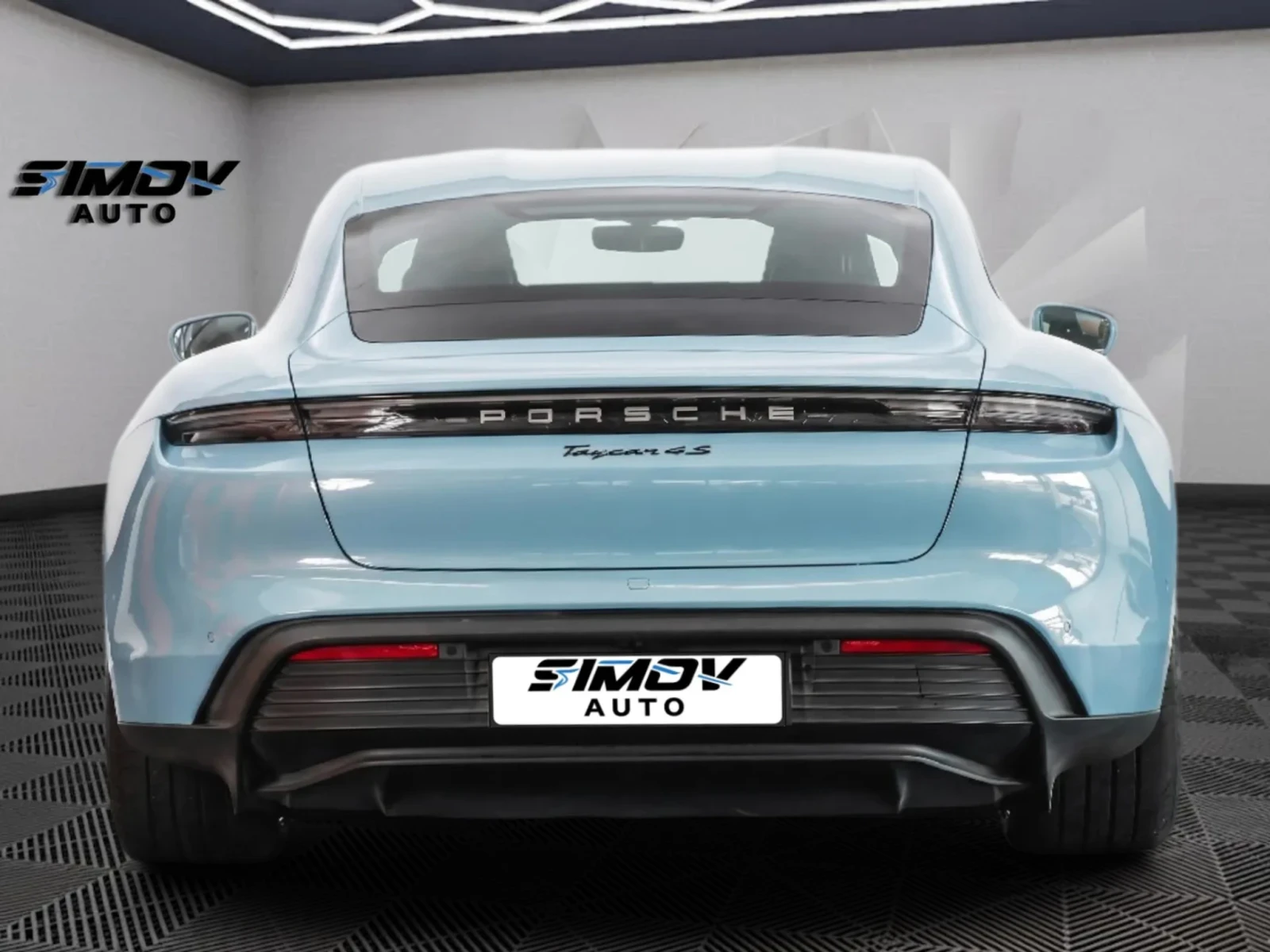 Porsche Taycan 4S PERFORMANCE PLUS 93.4KWH 571КС. ГАРАНЦИЯ ТЕРМО, снимка 4 - Автомобили и джипове - 55662884