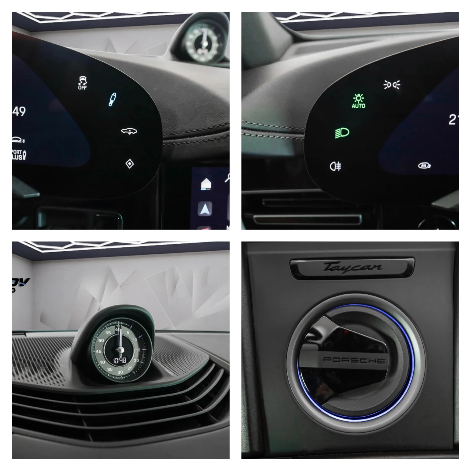 Porsche Taycan 4S PERFORMANCE PLUS 93.4KWH 571КС. ГАРАНЦИЯ ТЕРМО, снимка 13 - Автомобили и джипове - 55662884