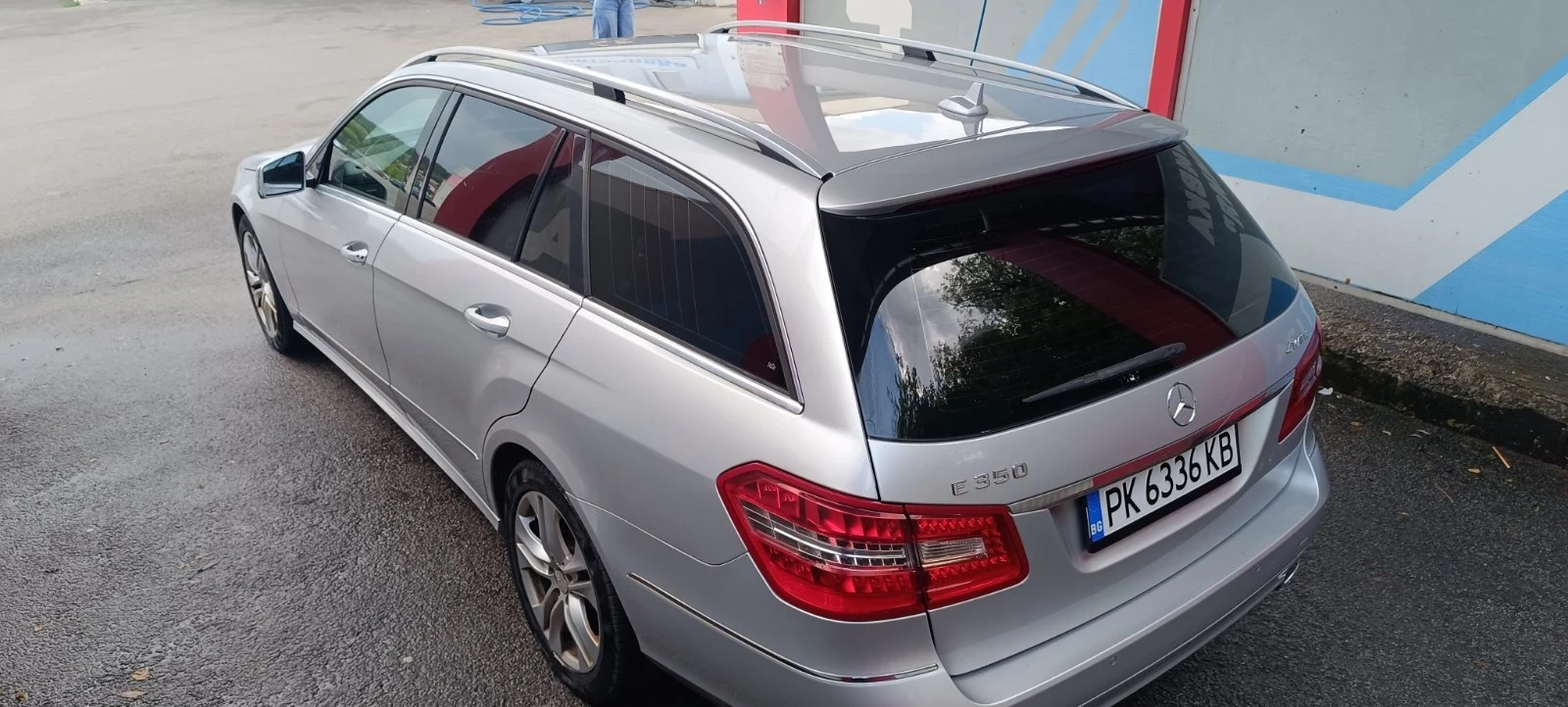 Mercedes-Benz E 350, снимка 5 - Автомобили и джипове - 55791003