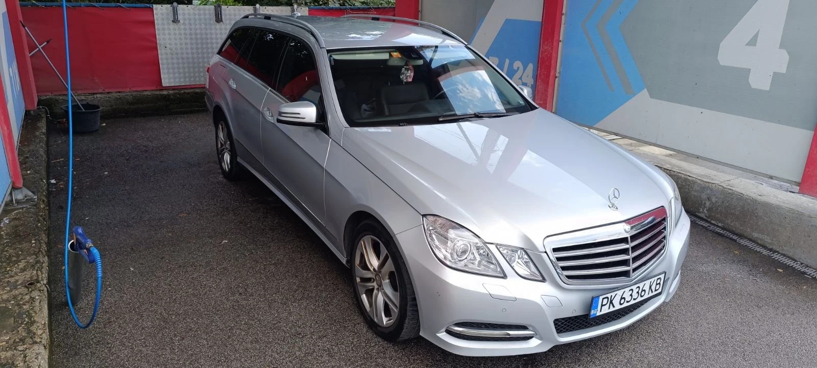 Mercedes-Benz E 350, снимка 3 - Автомобили и джипове - 55791003