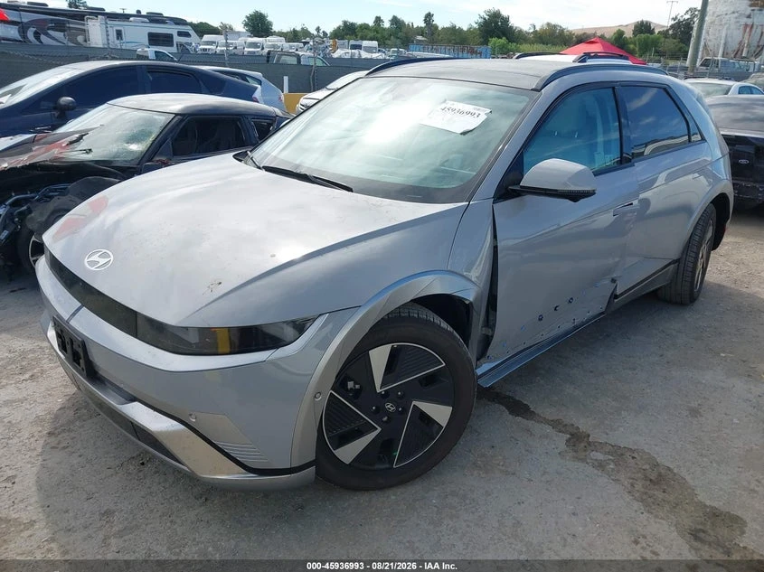 Hyundai Ioniq 5 2025 HYUNDAI IONIQ 5 LIMITED, снимка 3 - Автомобили и джипове - 56247013