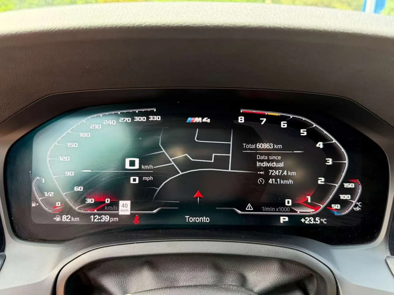BMW M4 * Competition M xDrive * CARFAX * , снимка 8 - Автомобили и джипове - 56270843